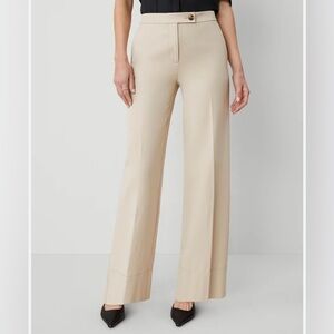Ann Taylor Silk/Cotton Pants